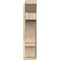 Ekena Millwork Balboa Slat Rough Sawn Outlooker, Douglas Fir, 8"W x 22"D x 34"H OUT08X22X34BOA06RDF - alternate 2